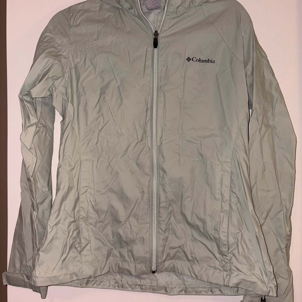 Columbia Women's Pale Mint Hooded Jacket